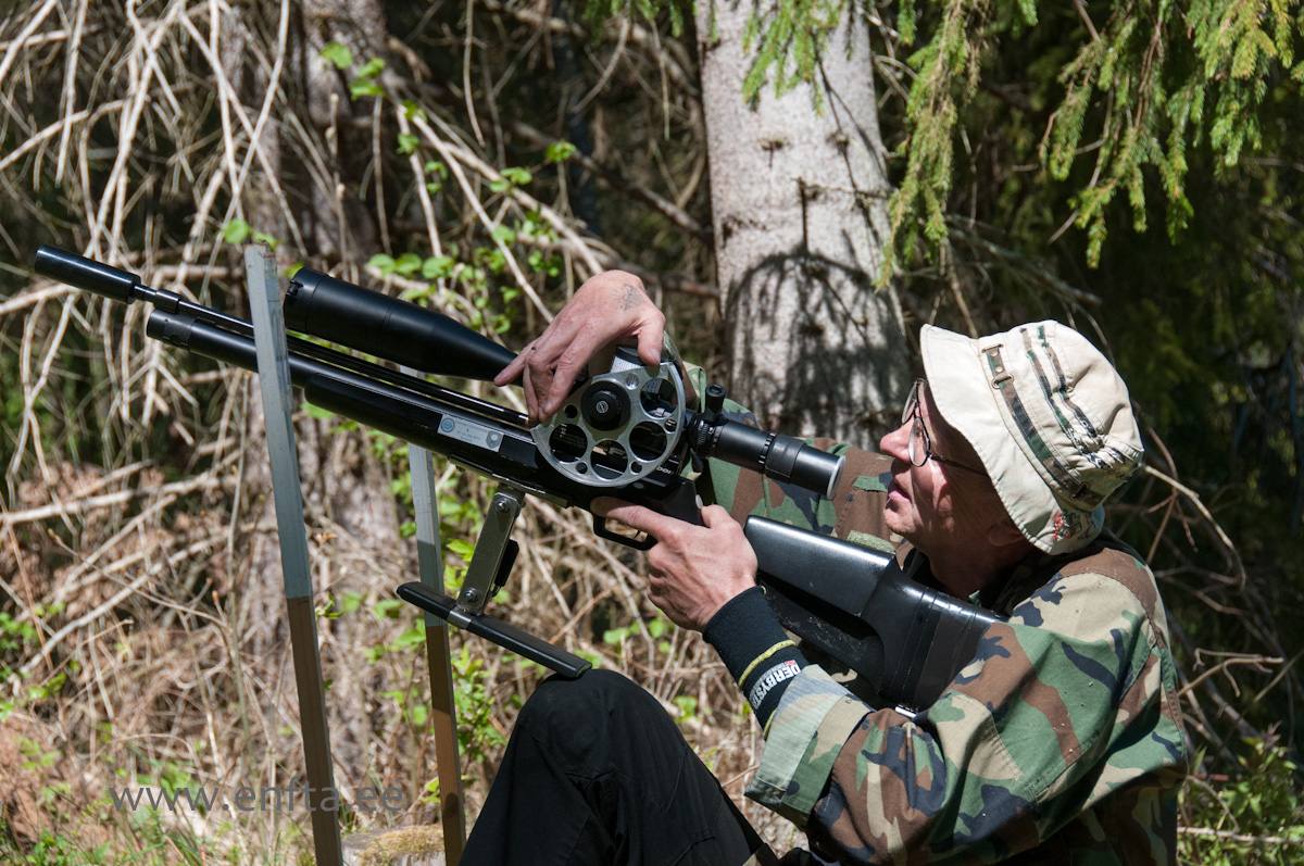 Kalev Kasearu, FX Typhoon, Hawke SideWinder 8-32x56